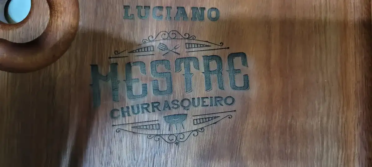 Tábua Mestre Churrasqueiro - Luciano